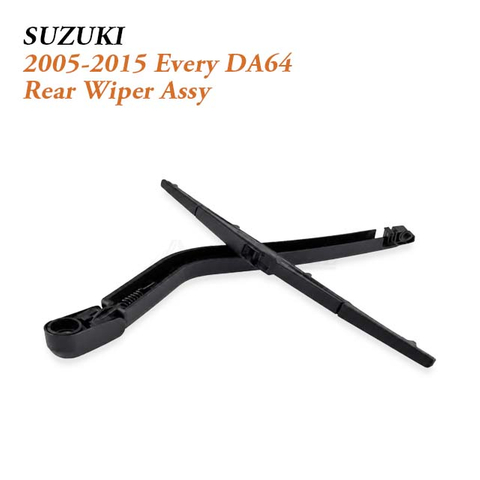 Suzuki Every Rear Wiper Arm and Blade | DA64 Fitment (2005-2015)