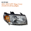 2011–2019 Suzuki Mega Carry DN Utility Pickup Lighting Set Front Lamp Rear Combination Lamp