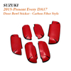 6 Pcs Set Door Bowl Sticker for 2015-Present Suzuki Every DA17